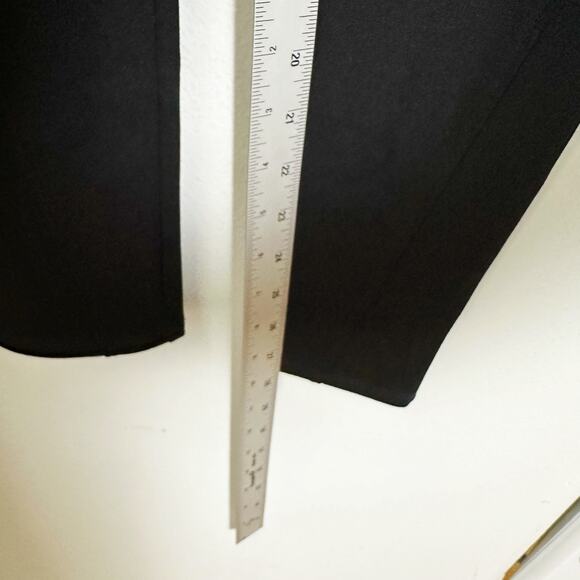 ASSETS by SPANX Women's Ponte Shaping Leggings Black sz L - Picture 8 of 8